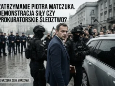 Zatrzymanie Matczuka. Czy prokuratura znów łamie kręgosłupy?