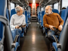 Seniorzy pojadą pociągiem za 10 zł. Nawet luksusowym, ale są 2 warunki