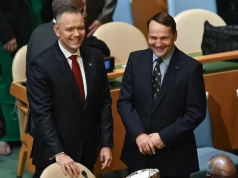Nawrocki i Sikorski obok siebie w ONZ. Media uchwyciły zaskakujące sceny