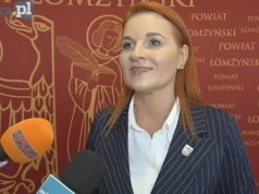 Anna Gawrych złożyła rezygnację. Zmiany w Starostwie Powiatowym w Łomży