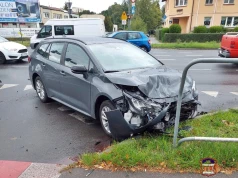 Mandat i punkty karne dla kobiety w Tychach. Policjanci nie mieli wątpliwości