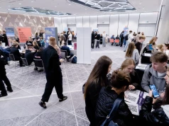 Studia za granicą? Zagraniczne uczelnie zaprezentowały się na targach w Szczecinie