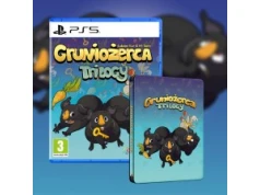 Preorder Gruniożerca Trilogy na PS5 za 89,89 zł w Empiku. Limitowany steelbook za 20 zł przy zakupie gry!