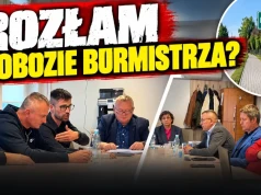 Rozłam w obozie burmistrza? Jego radni zablokowali pieniądze na chodnik w Domanowicach
