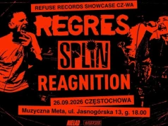Regres, Splin i Reagnition zagrają w Częstochowie!