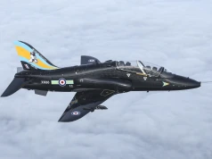 Wypadek brytyjskiego samolotu szkolenia zaawansowanego BAE Hawk T2