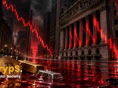 Blisko bilion dolarów wyparował w godzinę z rynków! Bitcoin, akcje i złoto spadają po słowach prezydenta Iranu