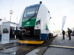 Škoda pokazuje bateryjnego RegioPantera. Pociąg przejedzie 80 km bez sieci trakcyjnej