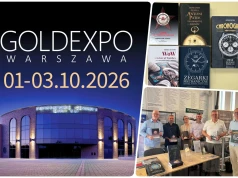 Targi GOLDEXPO 2026 i cechowa oferta książek zegarkowych!