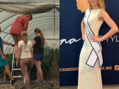 Gwiazda "Rolnika" w wyborach Miss. Widzom opadły szczęki