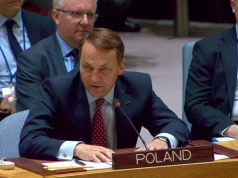 "Przekaż swojemu szefowi". Sikorski zwrócił się do Ławrowa