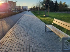 Szczecinianie zwracają uwagę na brak ławek do odpoczynku