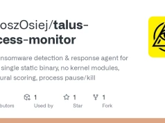 Open source'owy anty-ransomware dla Linuksa (Rust + eBPF). Wykrywa masowe szyfro