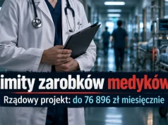 Ile będą mogli zarabiać medycy? Rząd proponuje nowe limity!