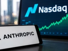 Anthropic może szybko trafić do Nasdaq 100