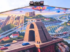 Społeczność Bristolu krytykuje nowy mural. Został wygenerowany przez AI