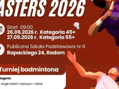 Badminton to twoja pasja?! Zgłoś się i zagraj w Pucharze Masters 2026