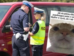 Długołęka: 69-letni motocyklista próbował dać dwie stówy drogówce chociaż wiedział, że jest nagrywany