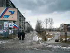 Dwie Rosje przy urnach.