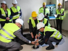Wmurowano akt erekcyjny w modernizowanym gmachu Muzeum Archeologicznego w Łodzi