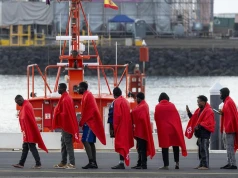 152 migrantów na dwóch łodziach u wybrzeży Wysp Kanaryjskich