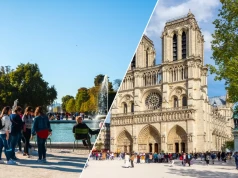 Problemy z wejściem do paryskich atrakcji. W te dni zapomnij o Notre Dame czy Tuileries