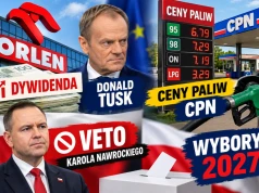 Orlen. Tusk nie ma czasu, by czekać na kolejną dywidendę