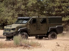 Giurza-01 Pickup dla Sił Zbrojnych Ukrainy