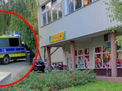 Atak nożownika przed jednym ze sklepów na ul. Kołobrzeskiej w Olsztynie