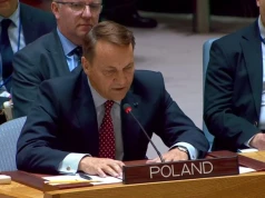 Sikorski do Ławrowa: „Powiedz swojemu szefowi, że już wystarczy”