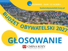 Rusza głosowanie w Kozach. Mieszkańcy zdecydują