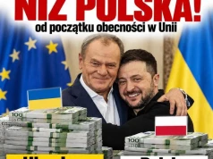 ⁨Ukraina w 4 lata dostała od UE więcej pieniędzy niż Polska! od początku obecności w Unii