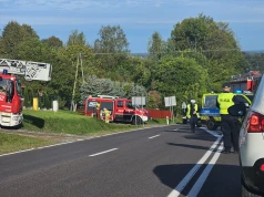Wybuchła butla z gazem. Policja ustala przyczyny