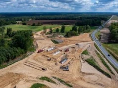 Najdłuższy plac budowy w Polsce. GDDKiA zdradziła, kiedy pojedziemy nową trasą