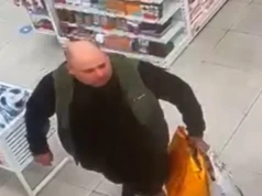 Wyniósł artykuły przemysłowe ze sklepu Dealz i nie zapłacił. Szuka go policja