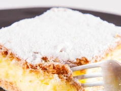 Napoleonkę robię w 15 minut. Przepis jest prościutki, a ciasto wyborne
