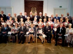 Pół wieku razem. Siedleckie pary uhonorowane za długoletnie małżeństwo (zdjęcia+filmy)