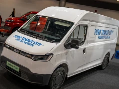Ford pokazał nowego, elektrycznego Transita na ważnych targach w Polsce