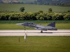 Wojsko zakończyło działania w polskiej przestrzeni powietrznej. Czesi opisali patrol Gripenów