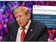 Wybory połówkowe w USA. Obserwatorzy OBWE nie dostali zaproszenia