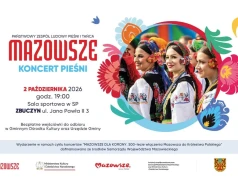 „Mazowsze” wystąpi w Zbuczynie. Wstęp wolny