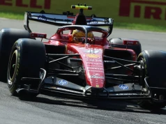 Gorzkie słowa Hamiltona po treningach. Wprost o problemach Ferrari w Baku