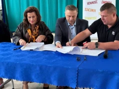 Ponad 1,4 mln zł na rozbudowę Zespołu Placówek Edukacyjnych w Nowym Dworze Mazowieckim. Podpisano umowy