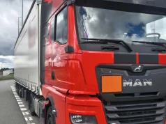 Niewłaściwie zabezpieczony transport ADR zatrzymany na autostradzie A2