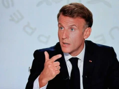 „Rosja organizuje się w celu nowej mobilizacji”. Macron ostrzega