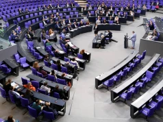 Żądają wstrzymania pomocy dla Ukrainy. Awantura w niemieckim parlamencie