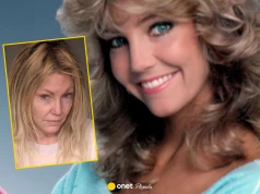 W latach 80. Heather Locklear zachwycała urodą. Potem przestała przypominać siebie