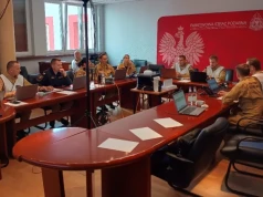 Ćwiczenia sztabowe kaliskich strażaków