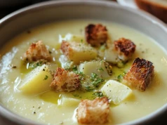 Kremowa zupa musztardowa. Za ten przepis będą nosić cię na rękach