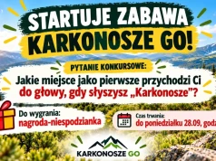 Mówimy - Karkonosze - jakie miejsce od razu pojawia się Wam w głowie? Czekamy na Wasze odpowiedzi